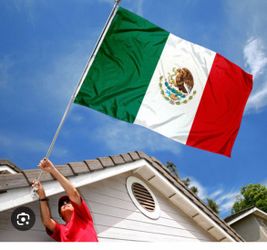 Mexico flags