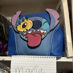 stitch mini backpack