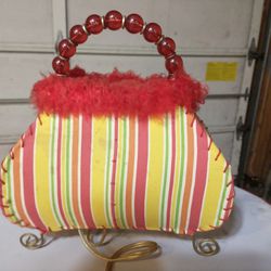 Vintage Purse / Lamp