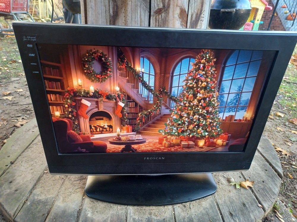 26" PROSCAN 720P HDTV WITH ROKU REMOTE CONTROL $65 FINAL PRICE 
