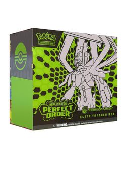 Pokémon Center Elite Trainer Box