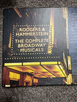 Rodgers & Hammerstein Complete Broadway Musicals Box Set