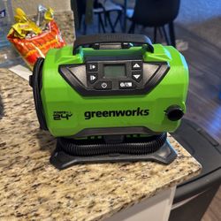 Green works Compressor 