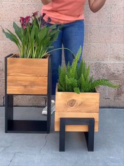 Wooden Planters