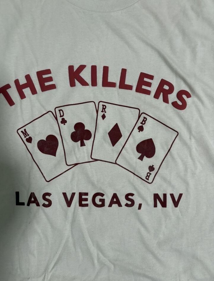 The Killers Concert T-Shirt