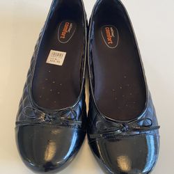 Slip Resistant Black Flats/shoes
