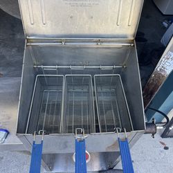Propane Fryer