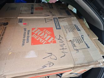 Moving Boxes