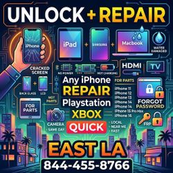iphone, samsung, ipad, unlocked