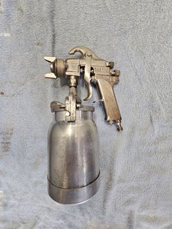 Sharpe, model 75, paint spraying gun