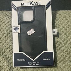 iPhone 15 Pro Max Black Case 