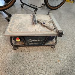 Tile Saw