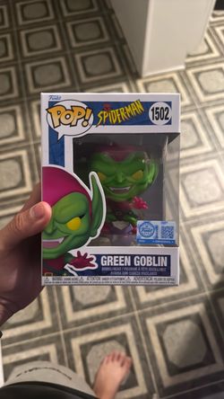 Funko Pop Green Goblin Spider-Man #1502