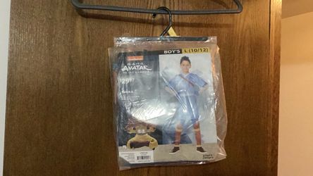 Avatar The Last Airbender Sokka Costume Boy's L (10/12)