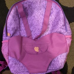 Our Generation Doll Backpack