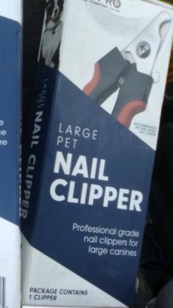 Large pet nail clipper