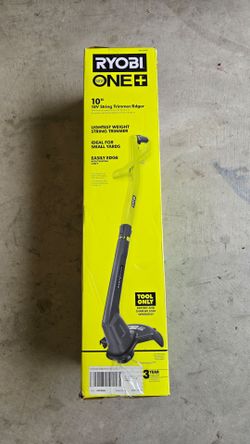 Ryobi 10" 18v string trimmer/edger