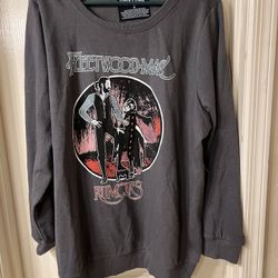 NWT Torrid Soft Long Sleeve Sweat Shirt Sz2