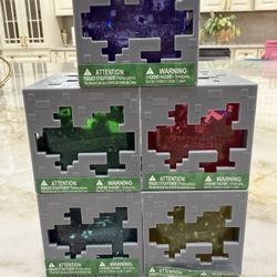 Minecraft Jelly Cubes 