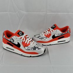 Custom Nike By You Air Max 90 FD5175-900 Men’s Size 9 Basketball Shoes