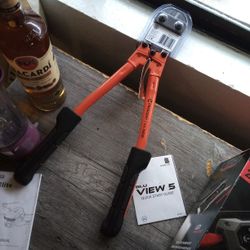 New Crescent Bolt Cutters 