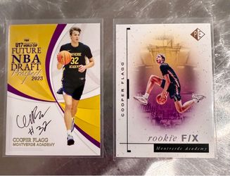 Cooper Flagg Rookie Cards