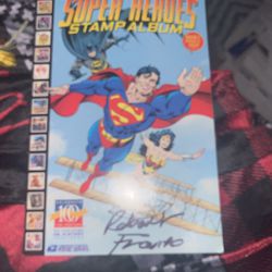 Signed Superman Book 