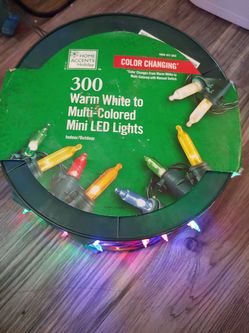 300 Color Changing Mini LED Lights