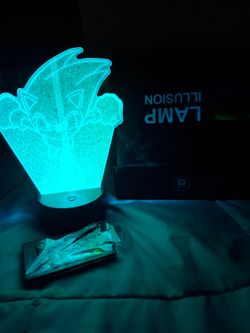Night light sonic.