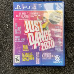 Just Dance 2020 PS4 Game