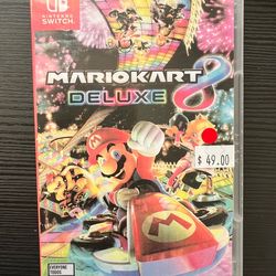 Nintendo switch games