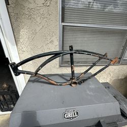 June 1969 Shwinn 20 Inch Frame
