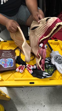 Beetlejuice Halloween Costume Set