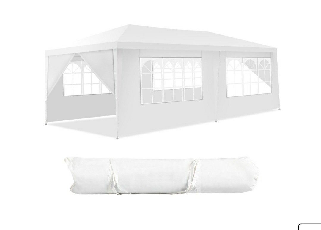 Costway 10x20 heavy duty canopy.