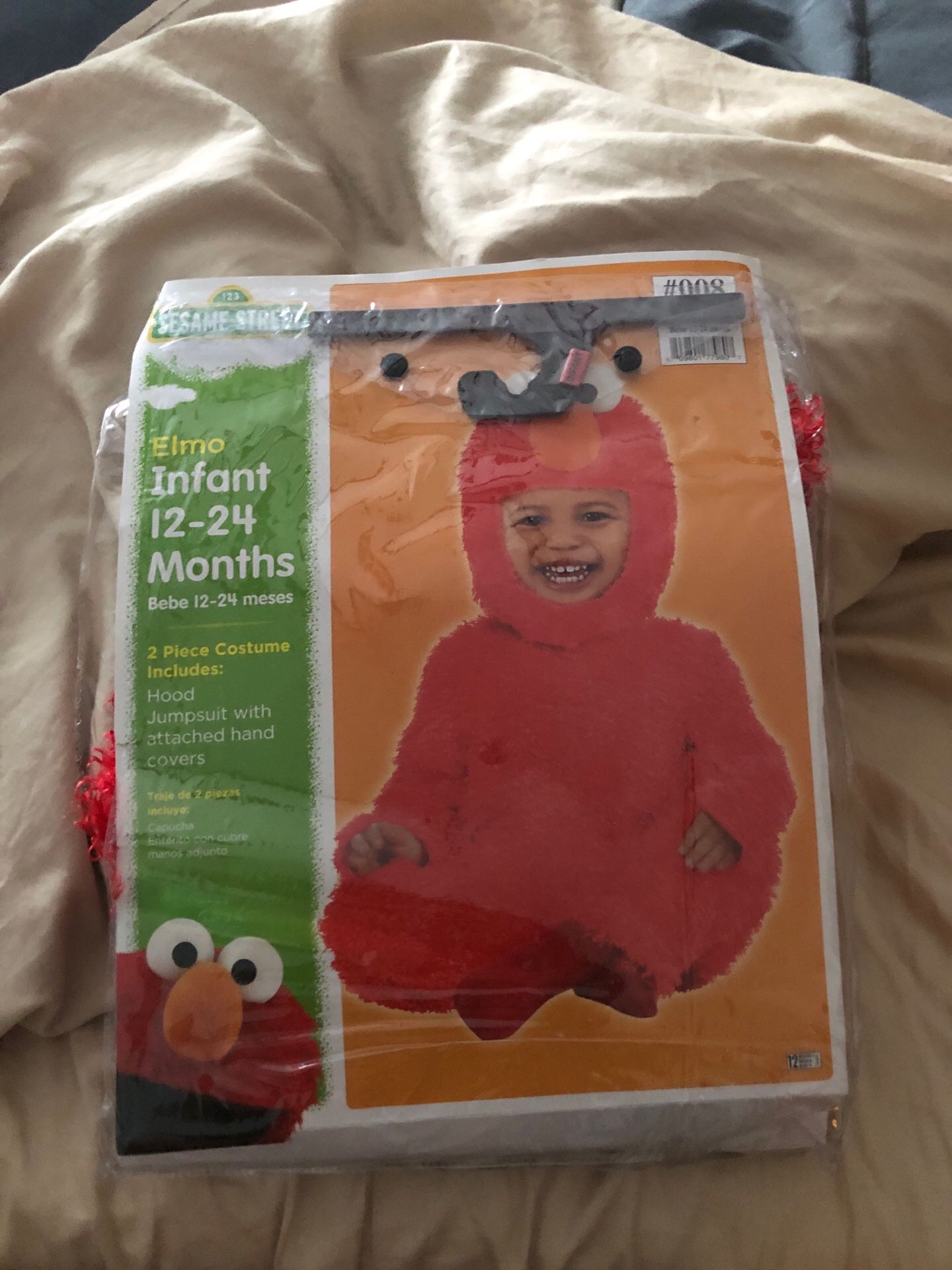 Elmo Halloween Costume