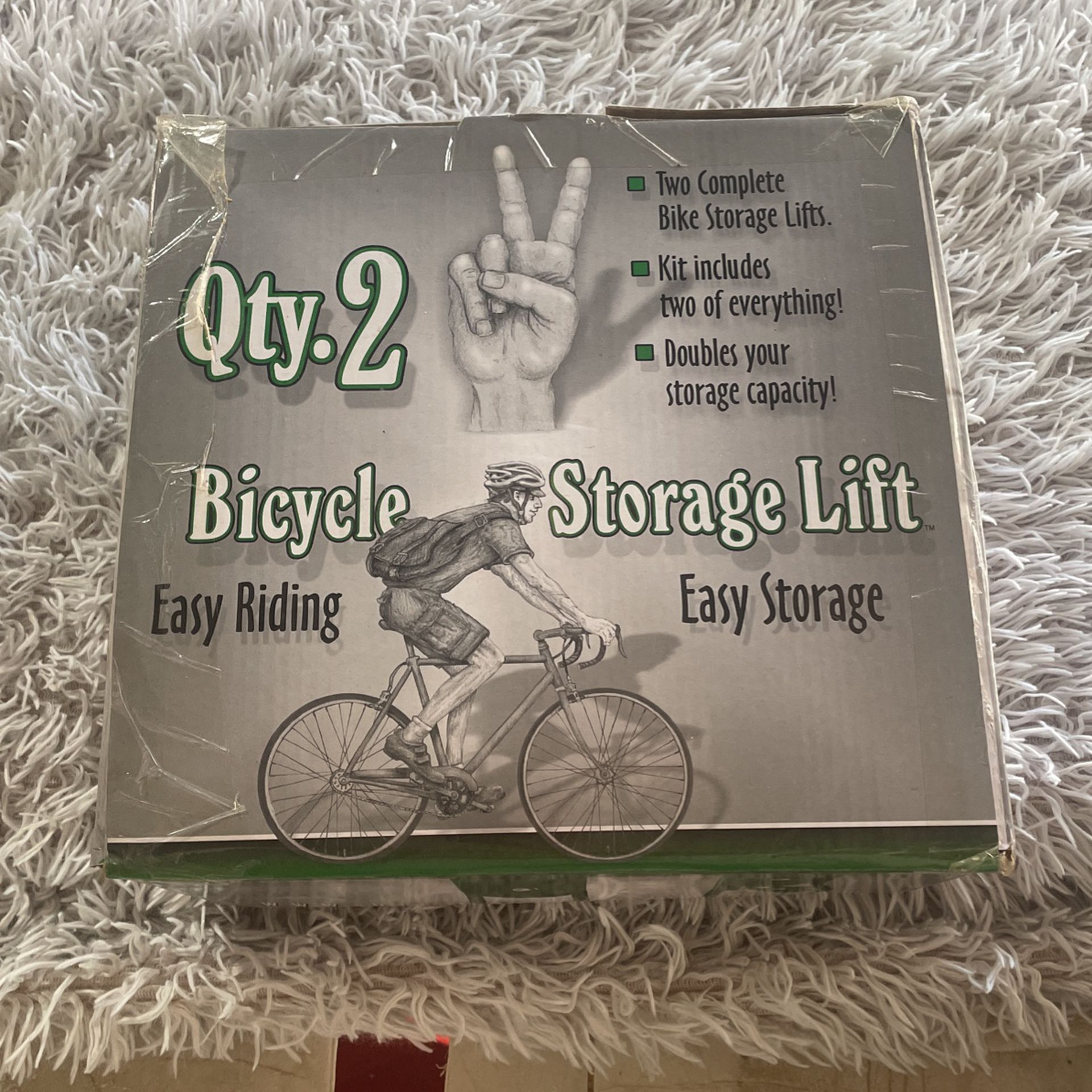 Bicycle Storage Lift