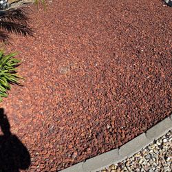 FREE Red Lava Rock
