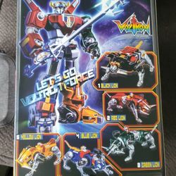 ROBO-DOU Voltron three Zero