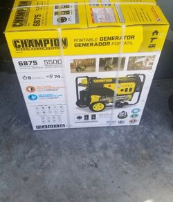 BRAND NEW!!!! Champion Generator /6875w
