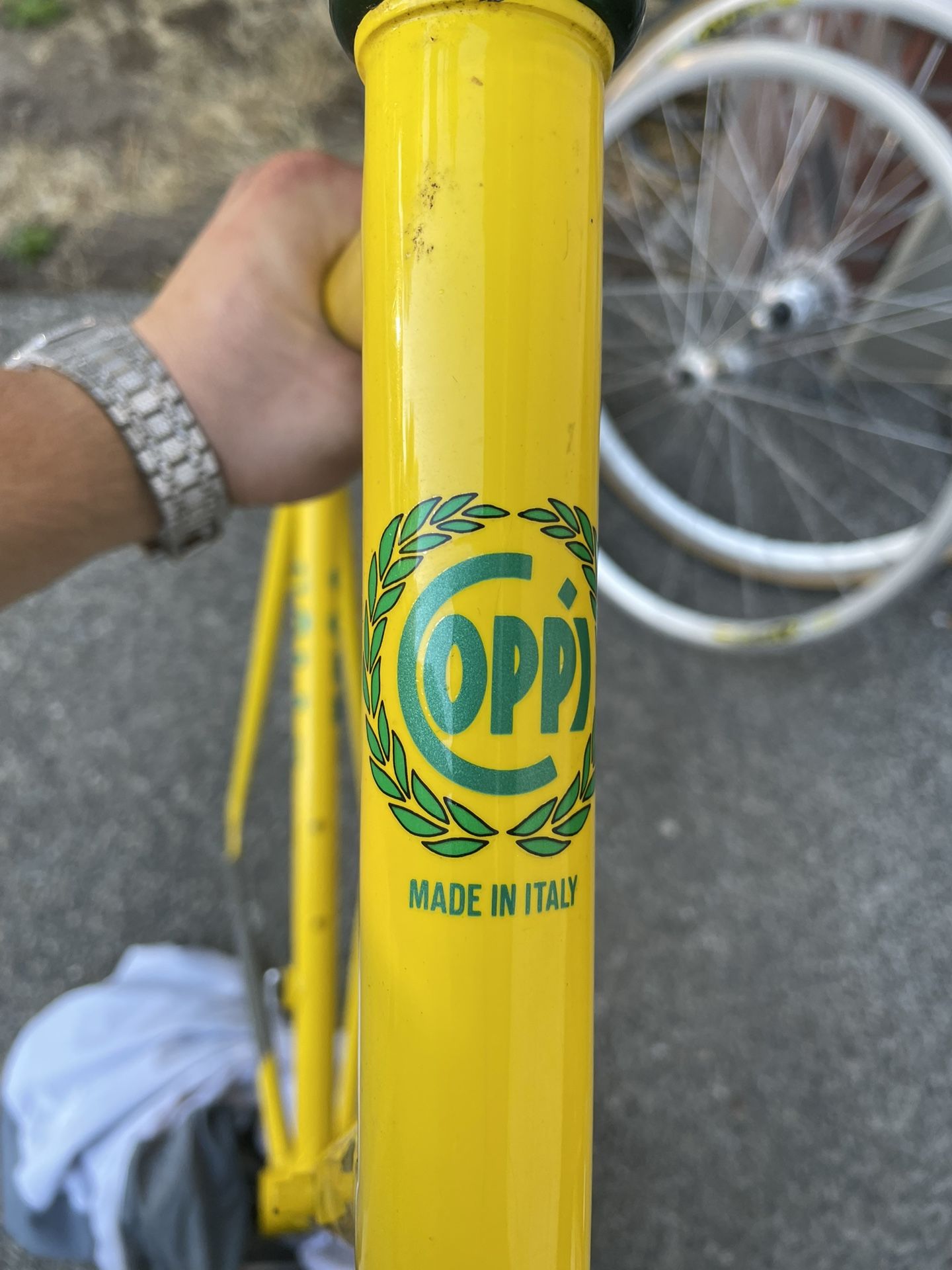 Fausto Coppi Vintage Frame