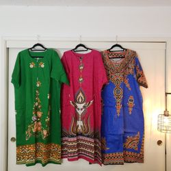 New Dress Moo moo Mu Mu For Sale - One Size Fits All