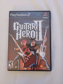 Guitar Hero 2 PS2