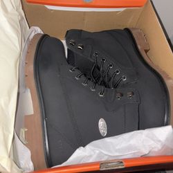 LUGZ Construction Steel Toed Work Boots (2 Pairs)