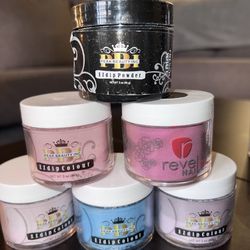 Dip Powder Nail Bundle - 50 powders 50% OFF Retail ‼️ Sparkle & Co, Revel Nail, Ezdip, Triple Vdip 