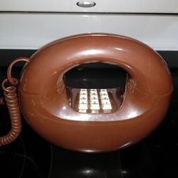 Western Electric Donut Phone