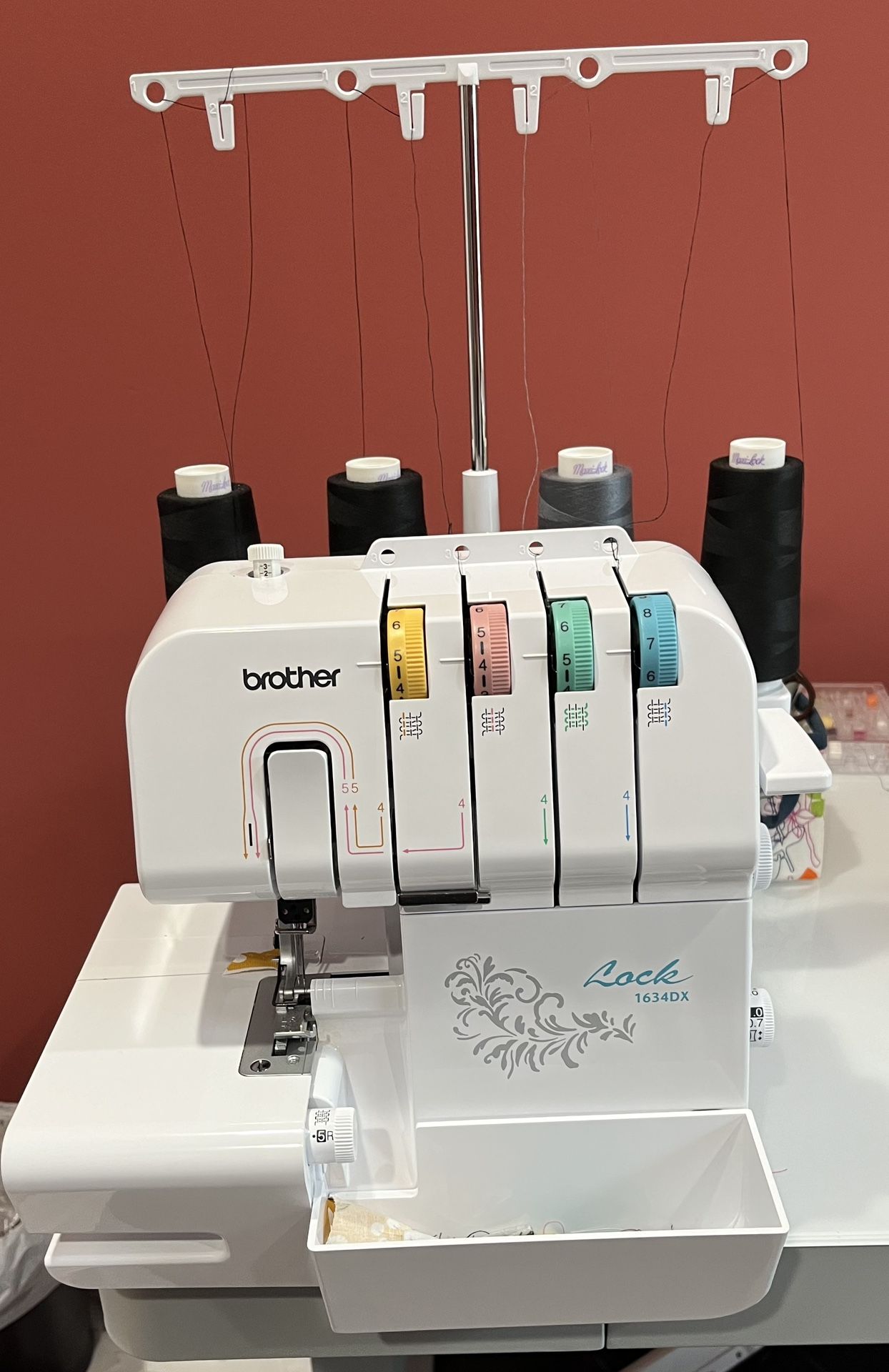 Brother 1634dx Serger