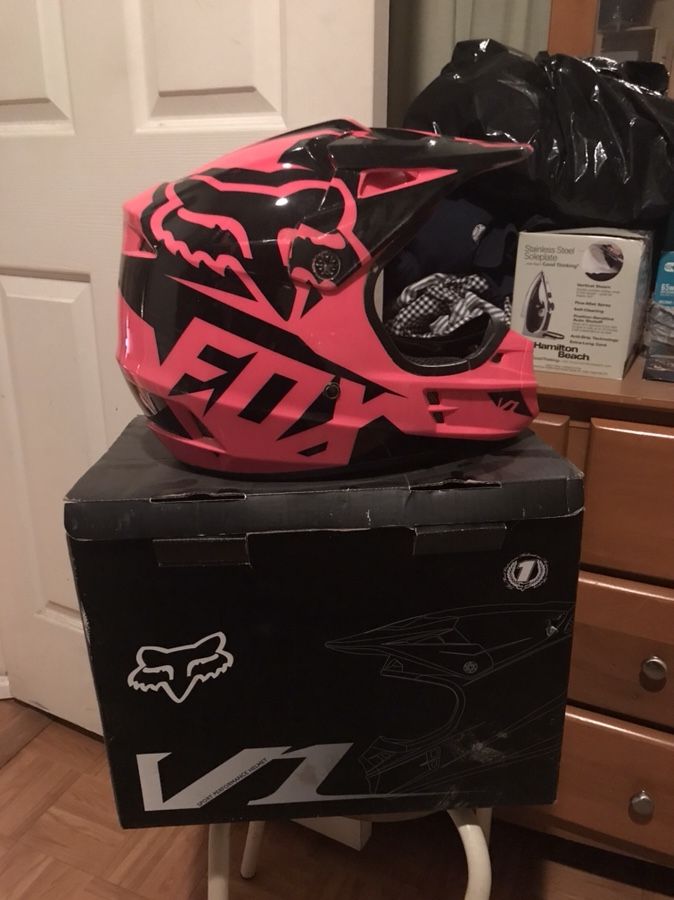 FOX helmet size large