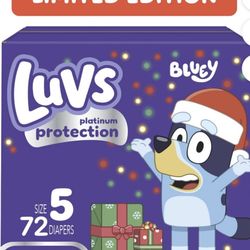 Brand New Luvs Diapers