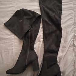 Womens Over The Knee Thigh High Boots