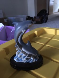 Dolphin Figurine